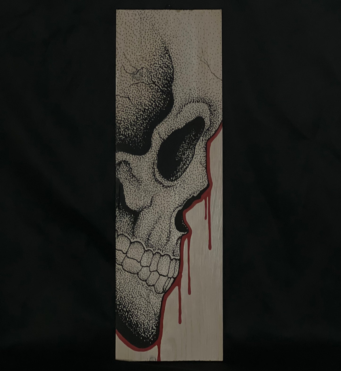 Clearance Bloody Skull