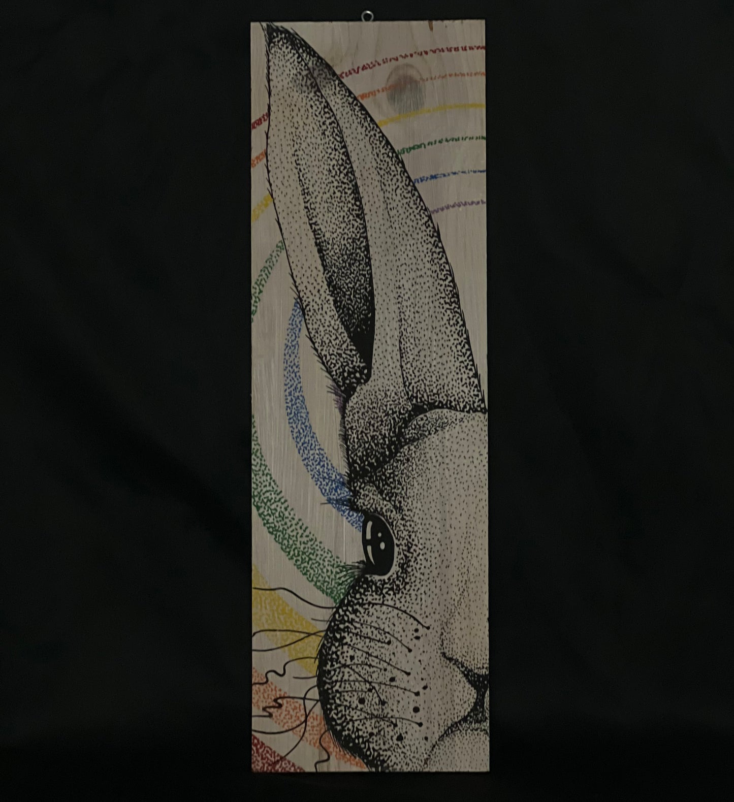 Clearance Rainbow Rabbit