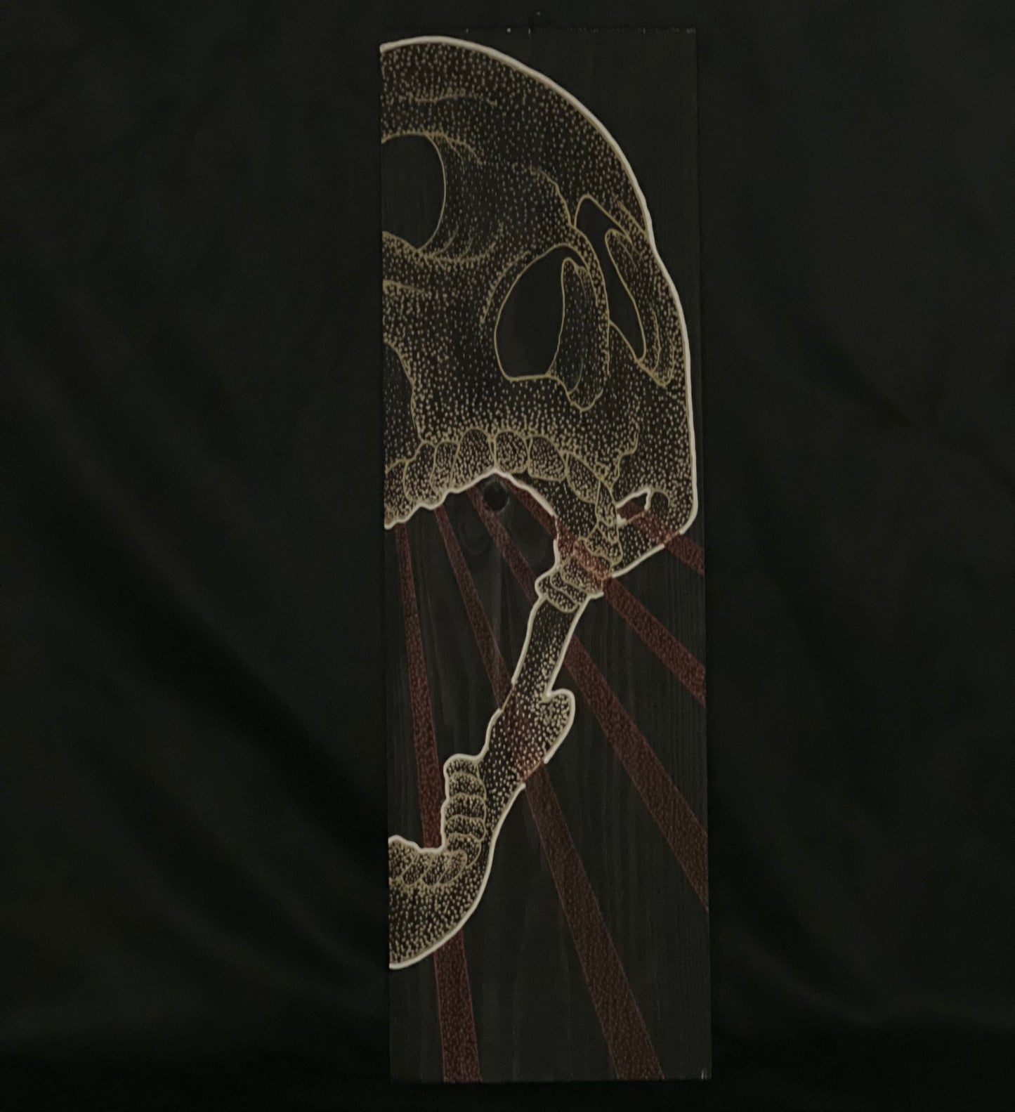 Clearance Screaming Skull