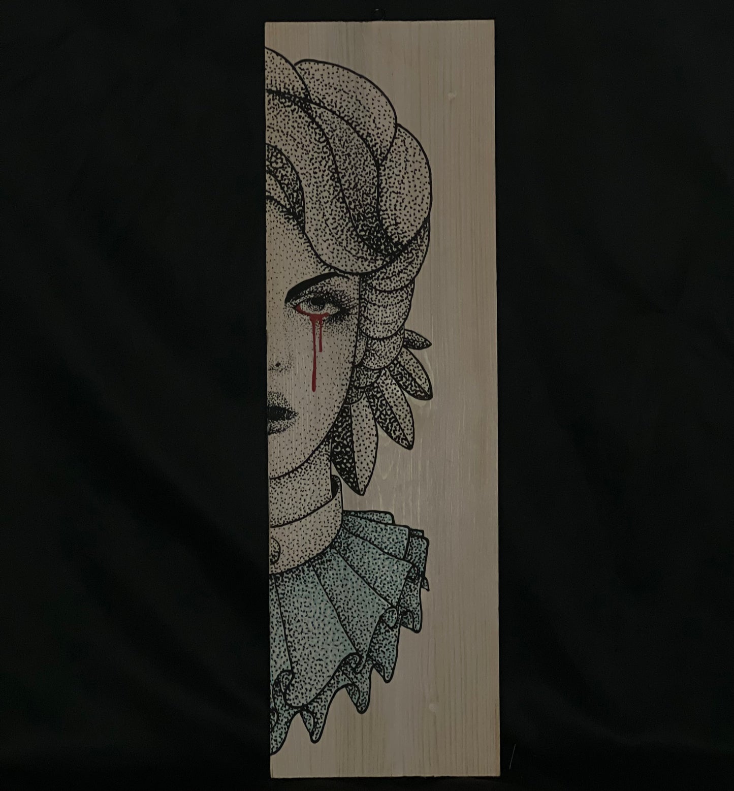 Clearance Crying Woman
