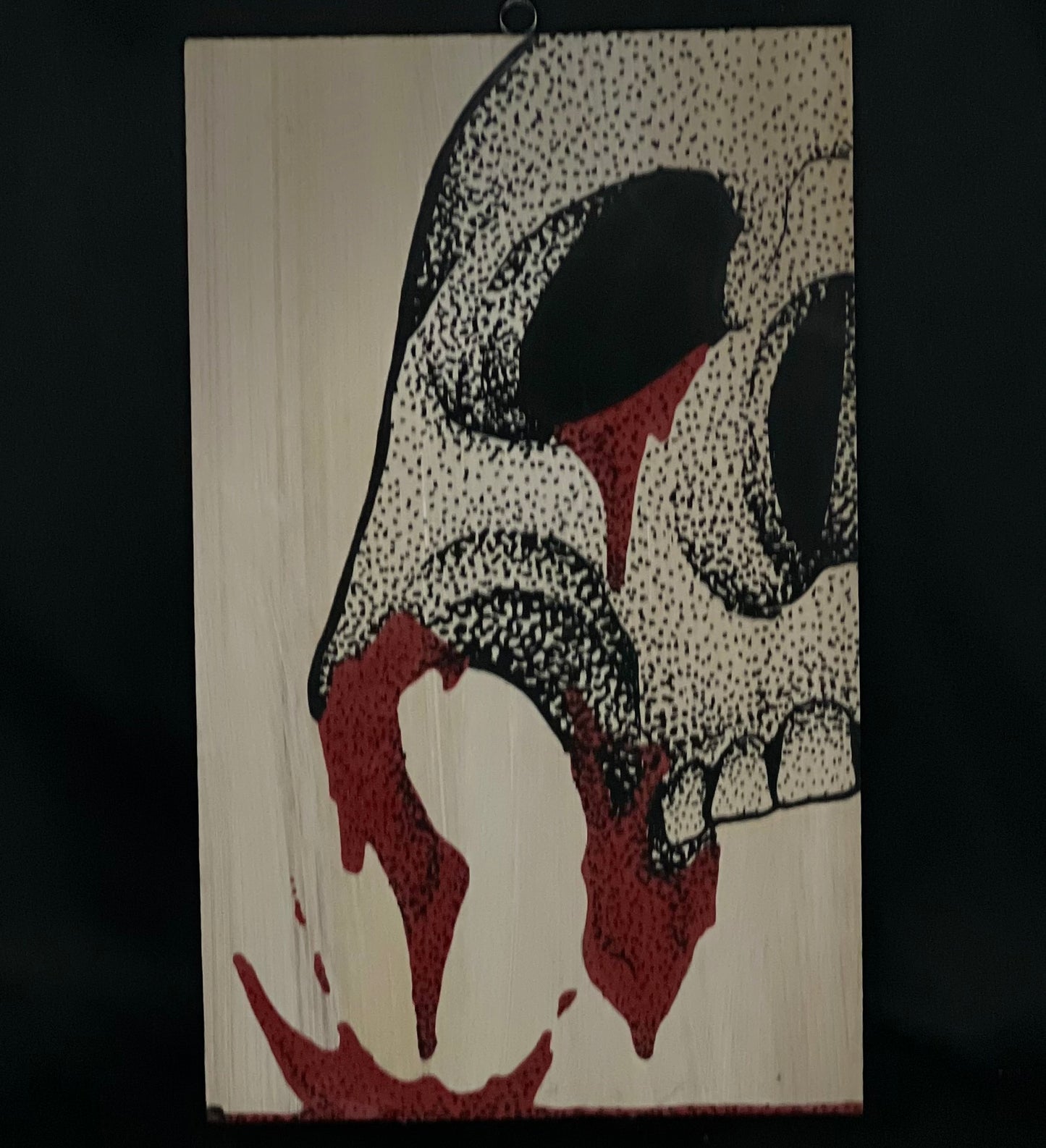 Clearance Bleeding Skull