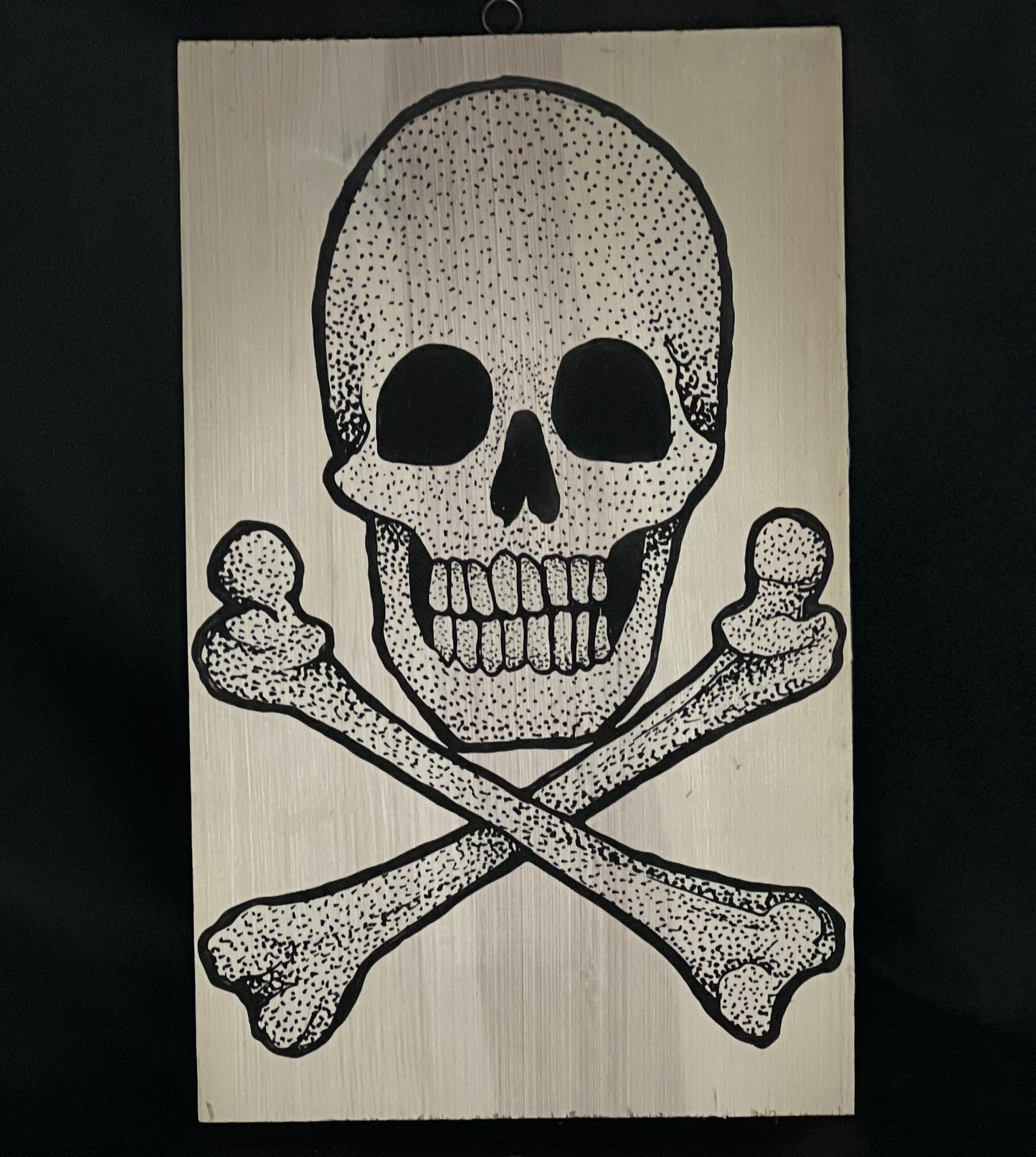 Clearance Skull and Cross Bones