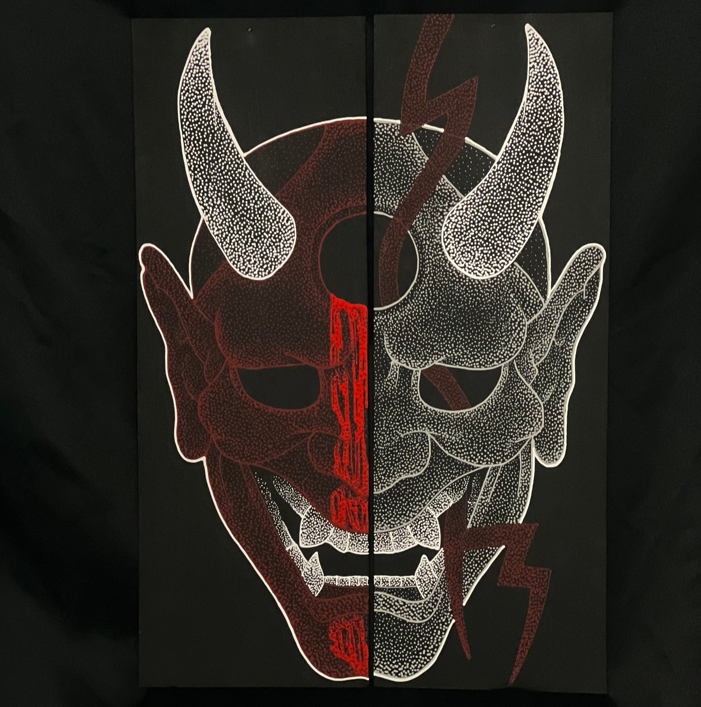 Bleeding and Gray Bolt Hannya