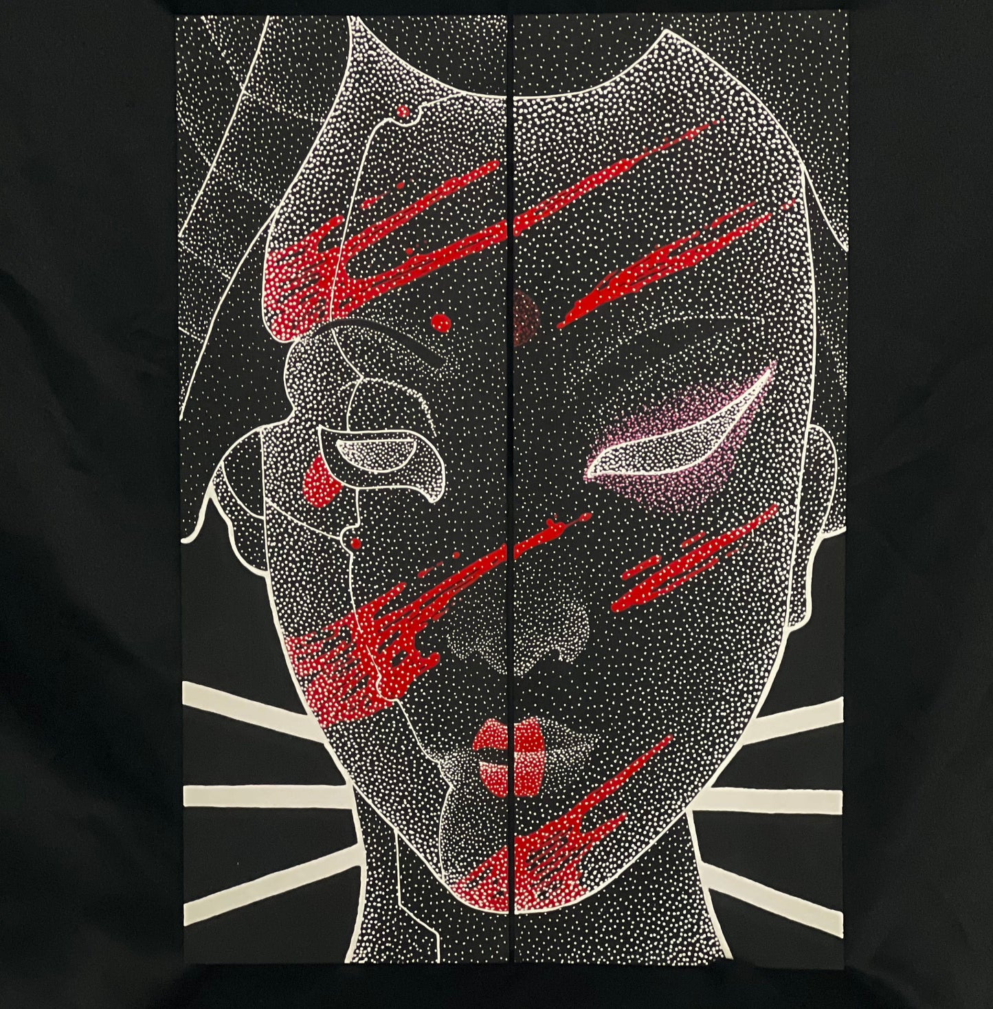 Robotic Geisha and Traditional Geisha