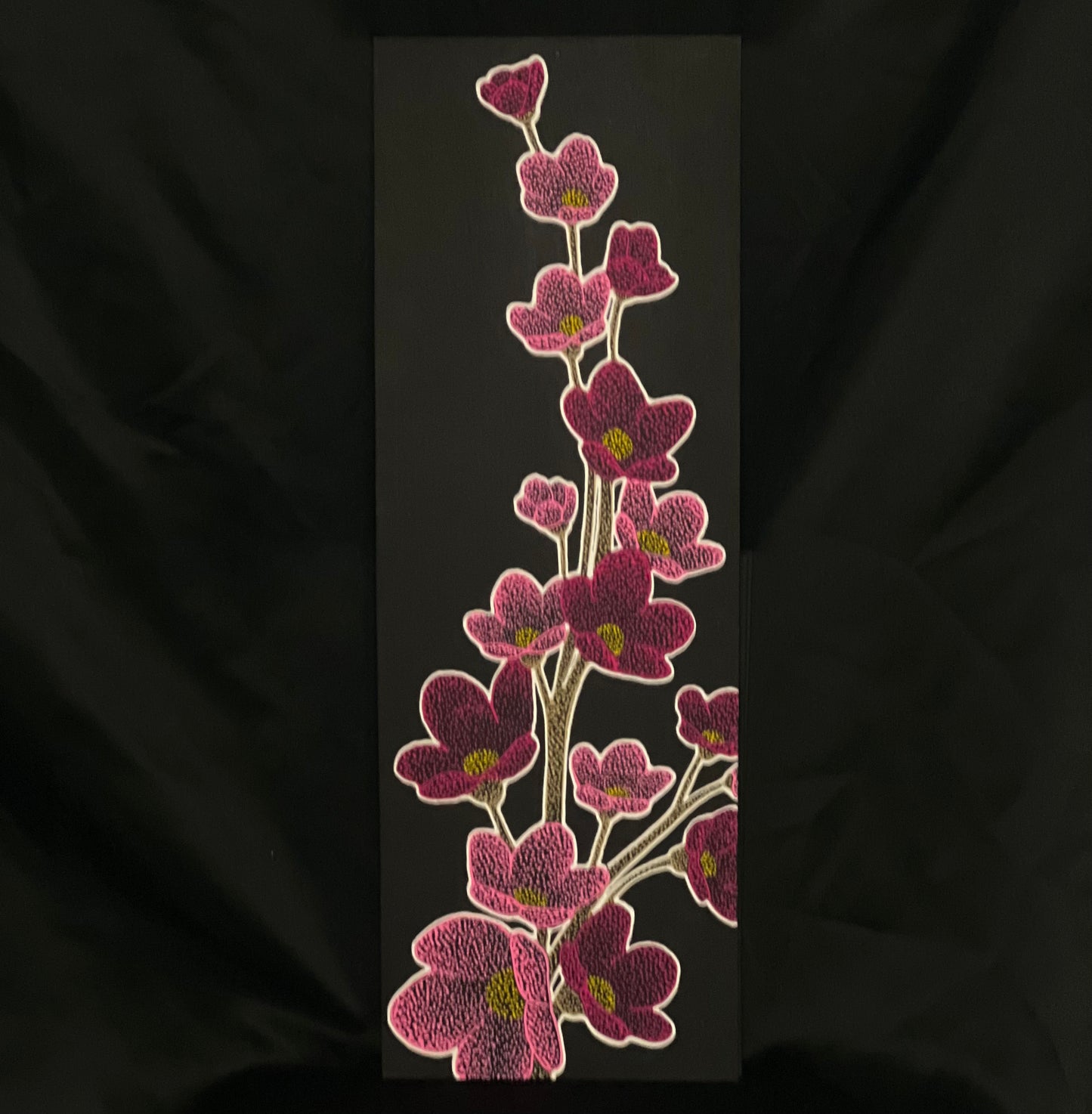 Cherry Blossoms Two Tone