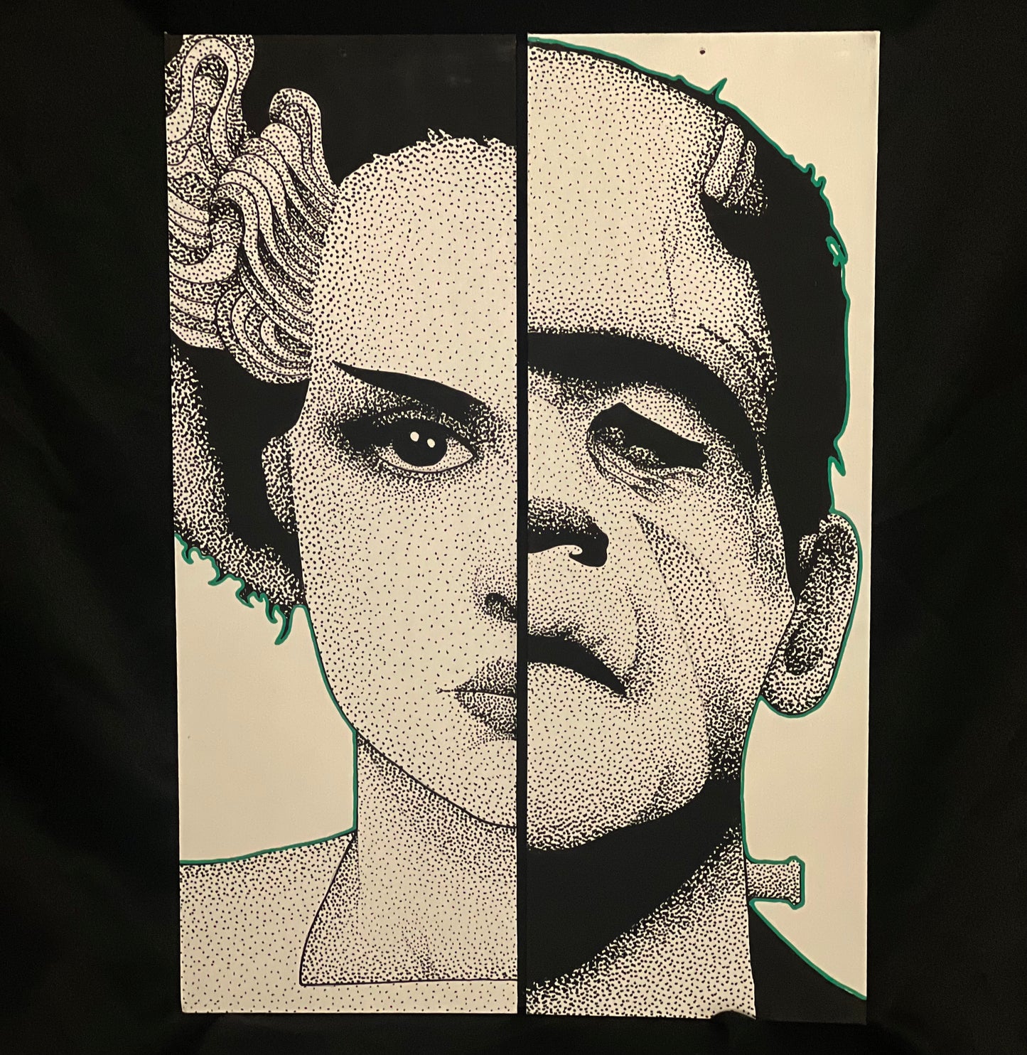 The Bride and Frankensteins Monster