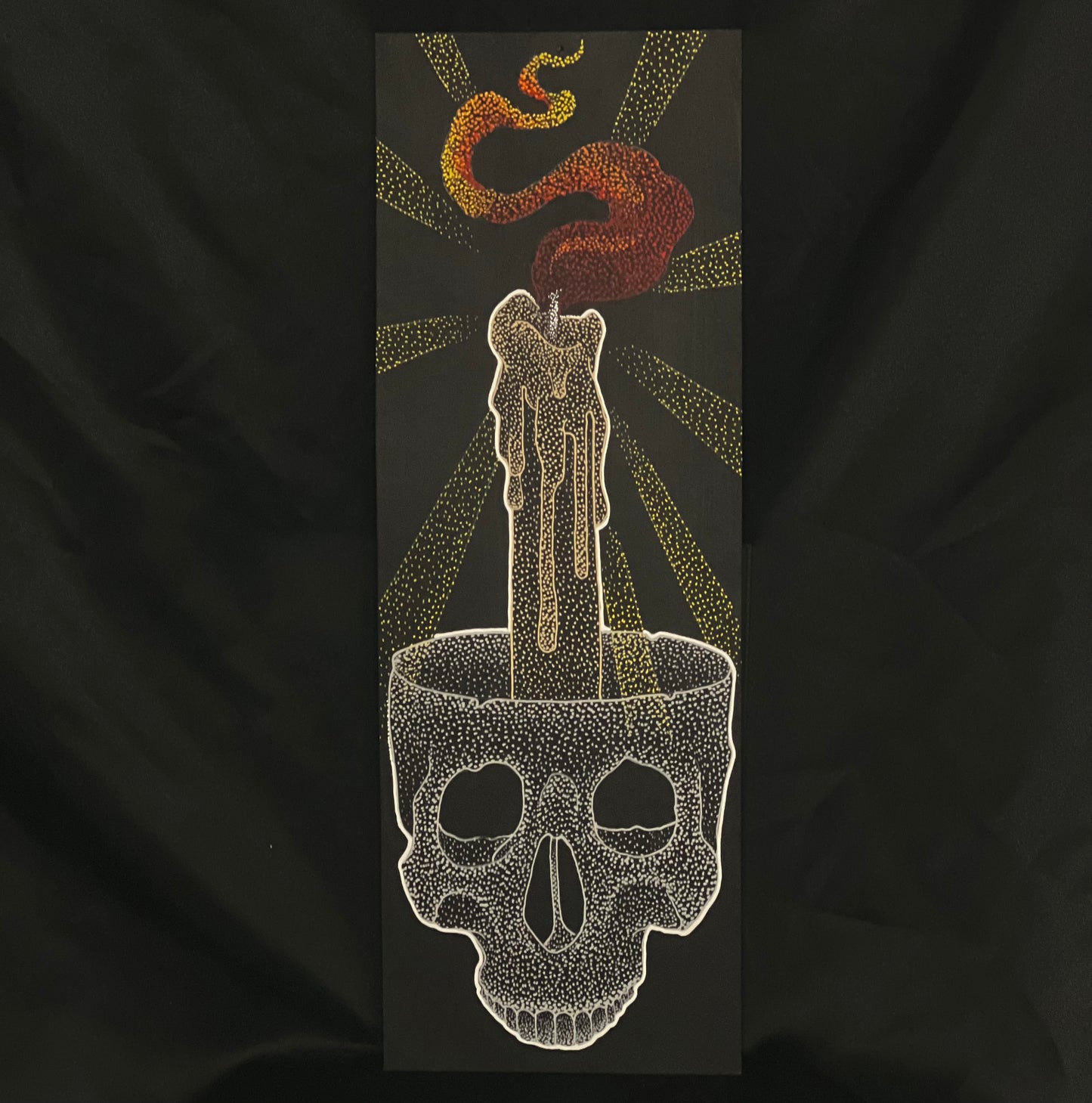 Candle Skull