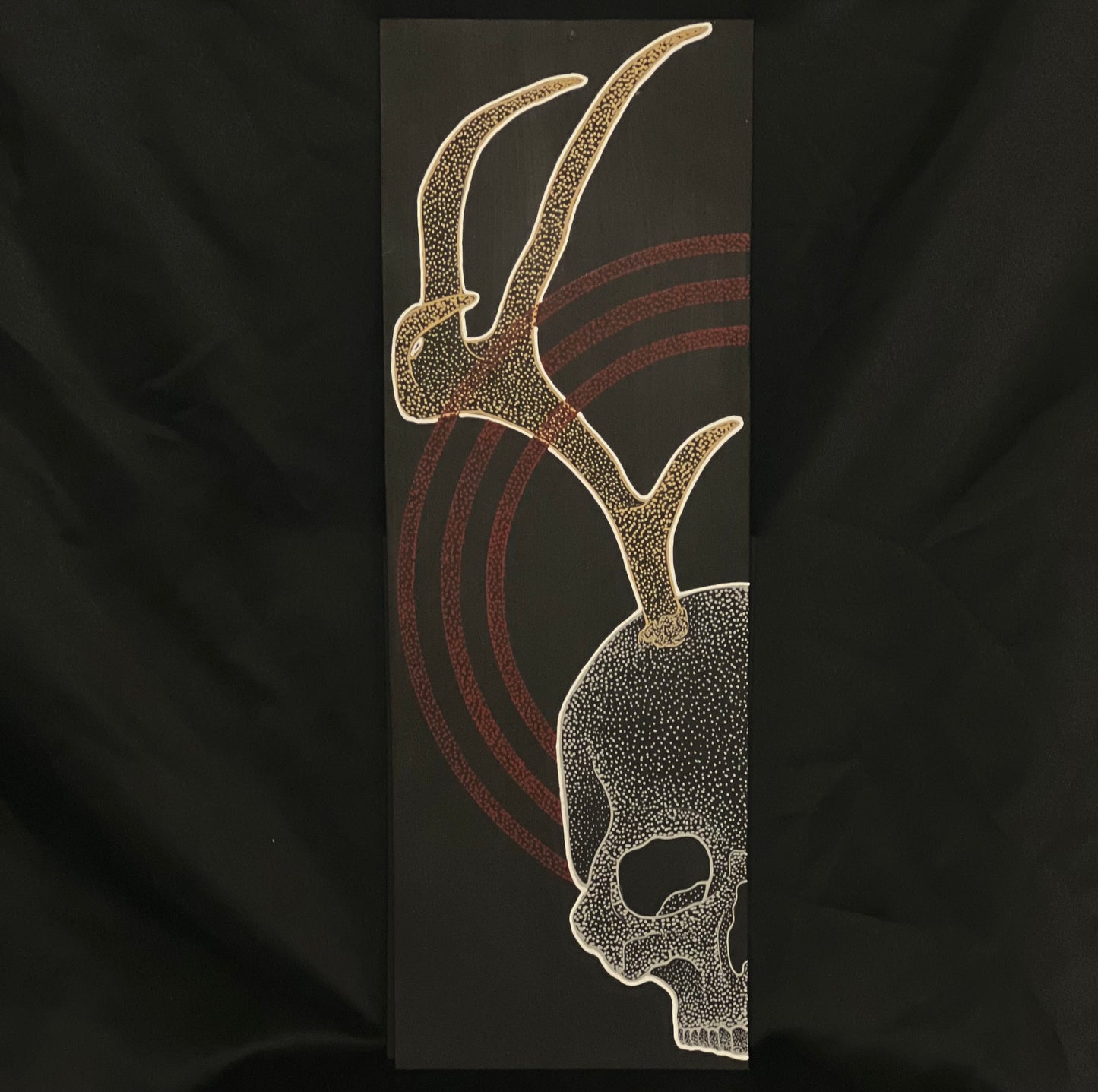 Antler Skull