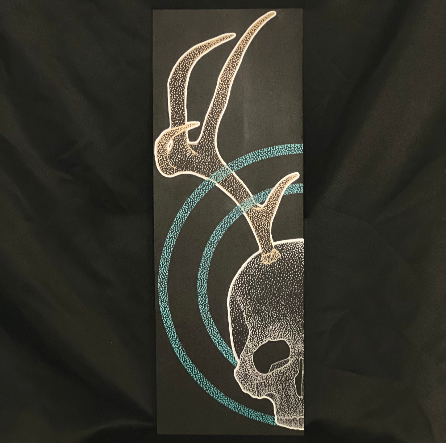 Antler Skull