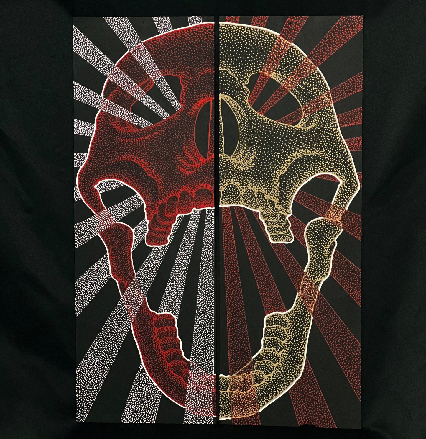 Light Ray Skulls