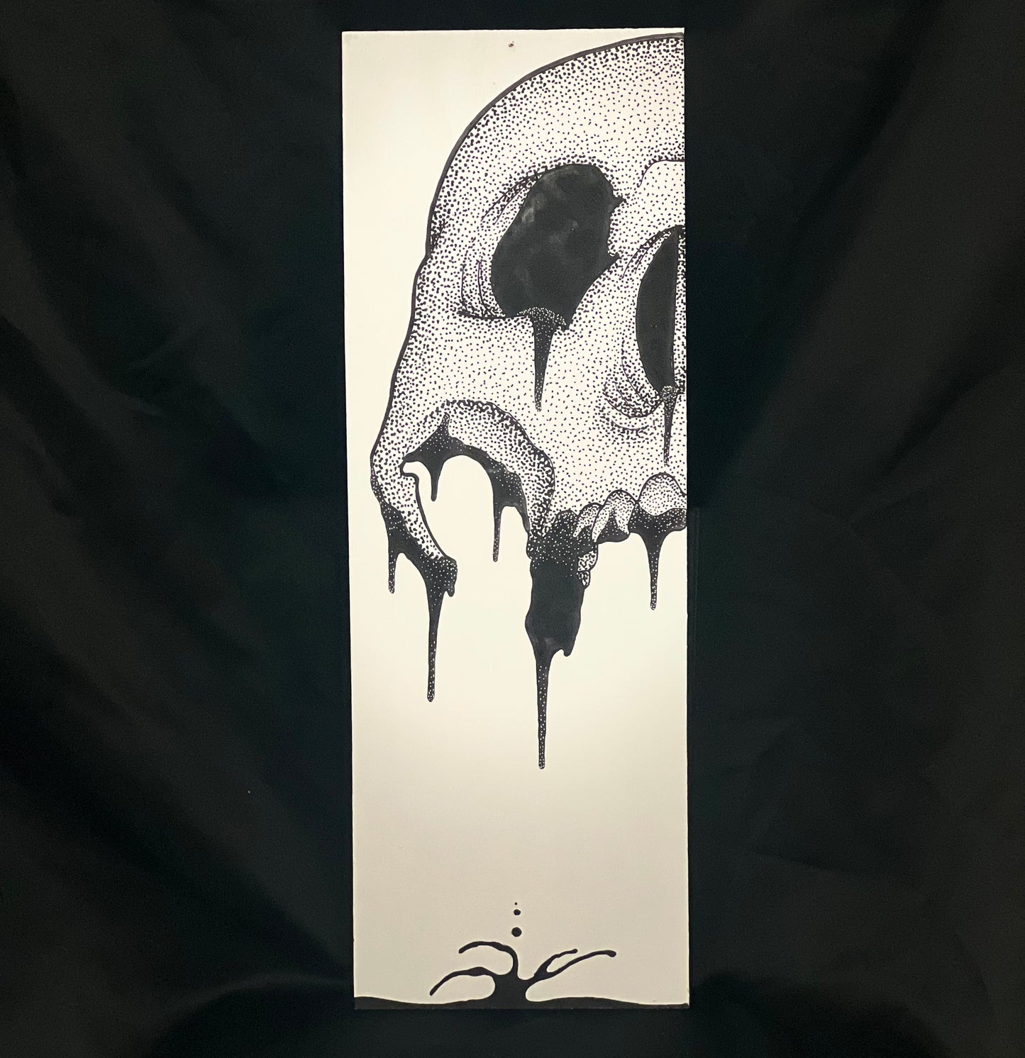 Dripping Skull
