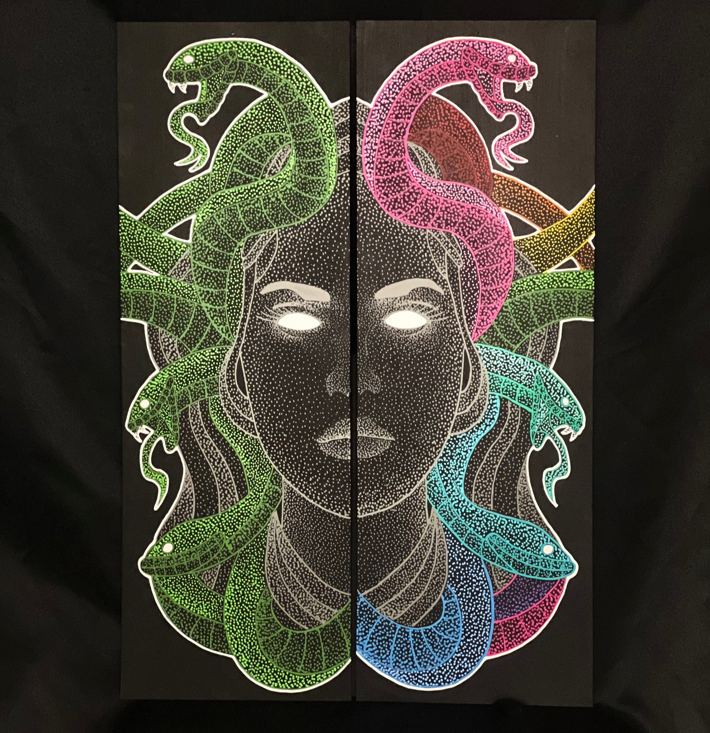 Medusa Rainbow/Green