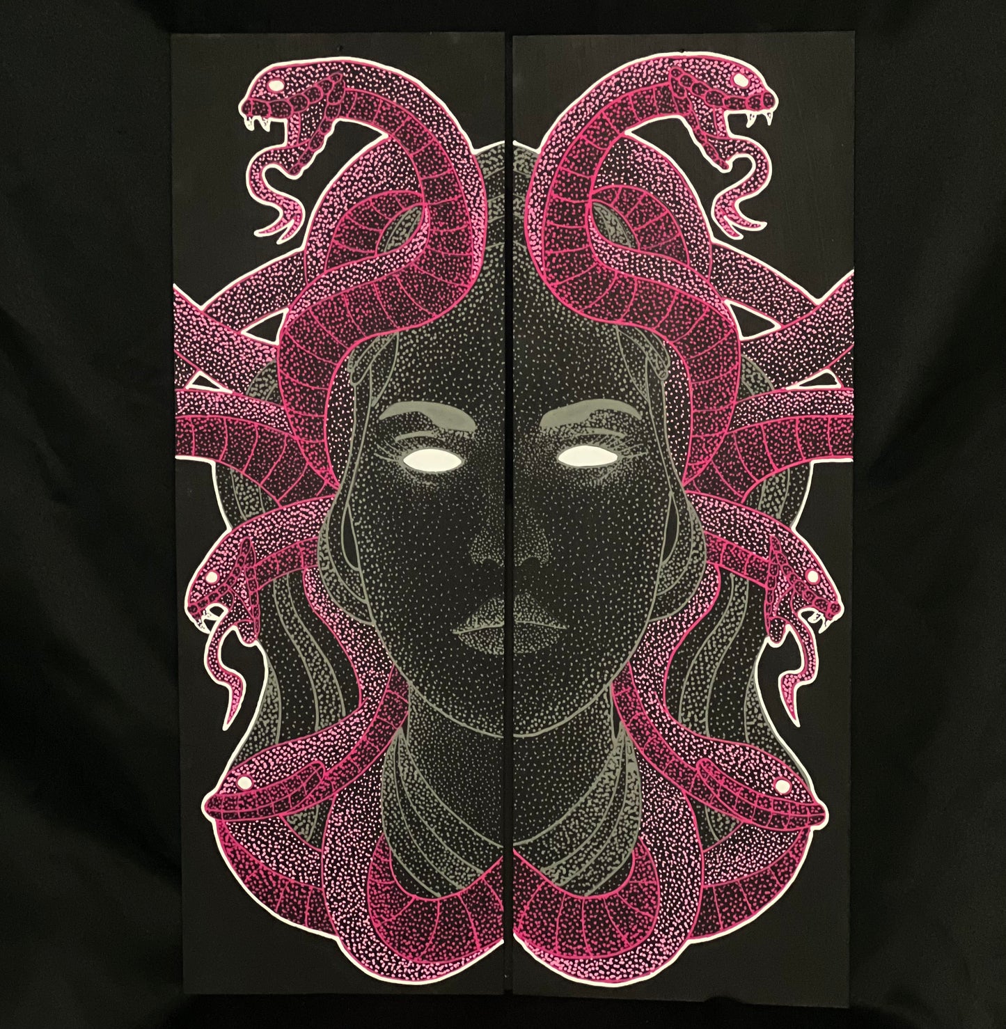 Medusa pink