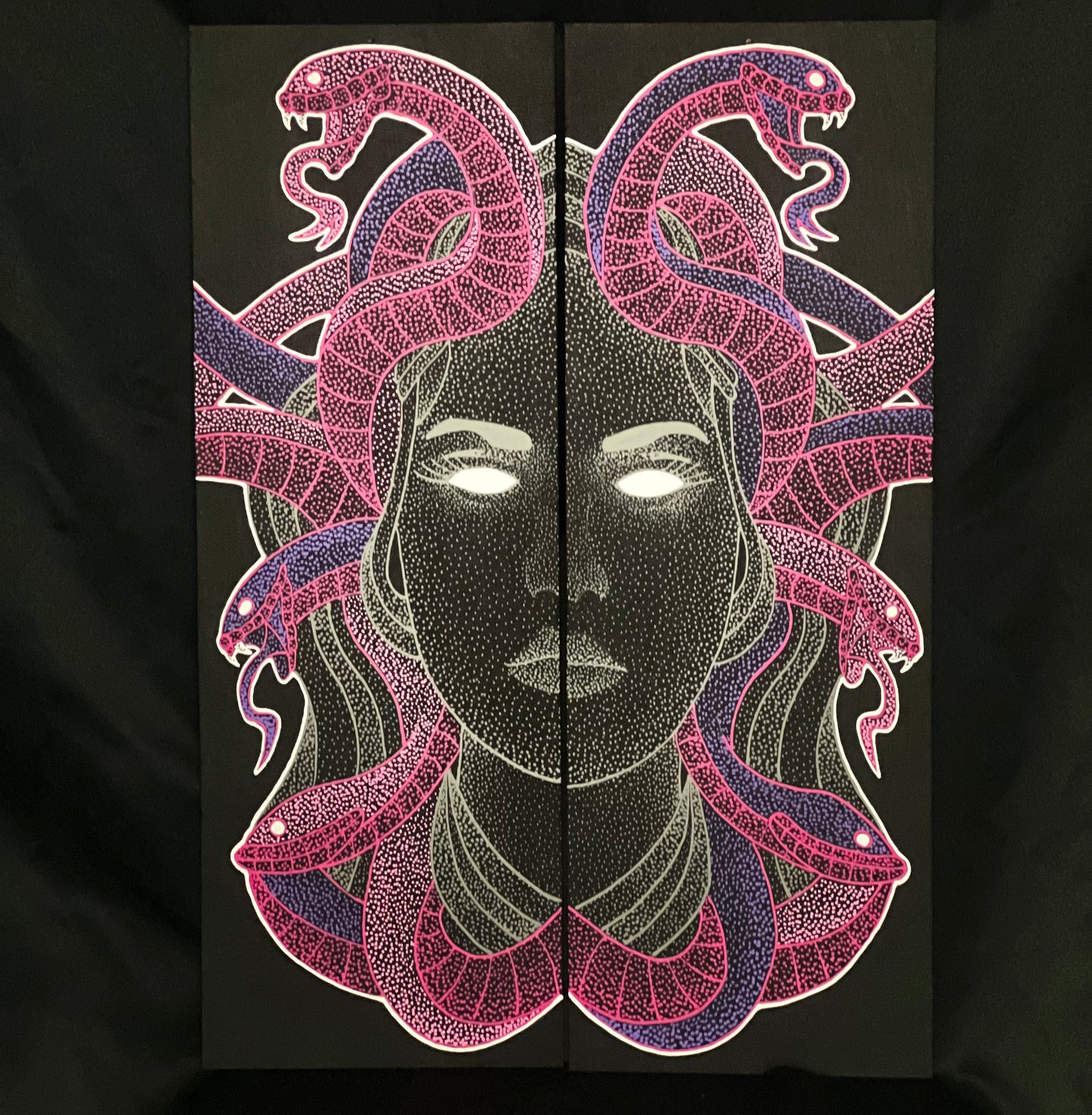 Medusa Pink and Purple