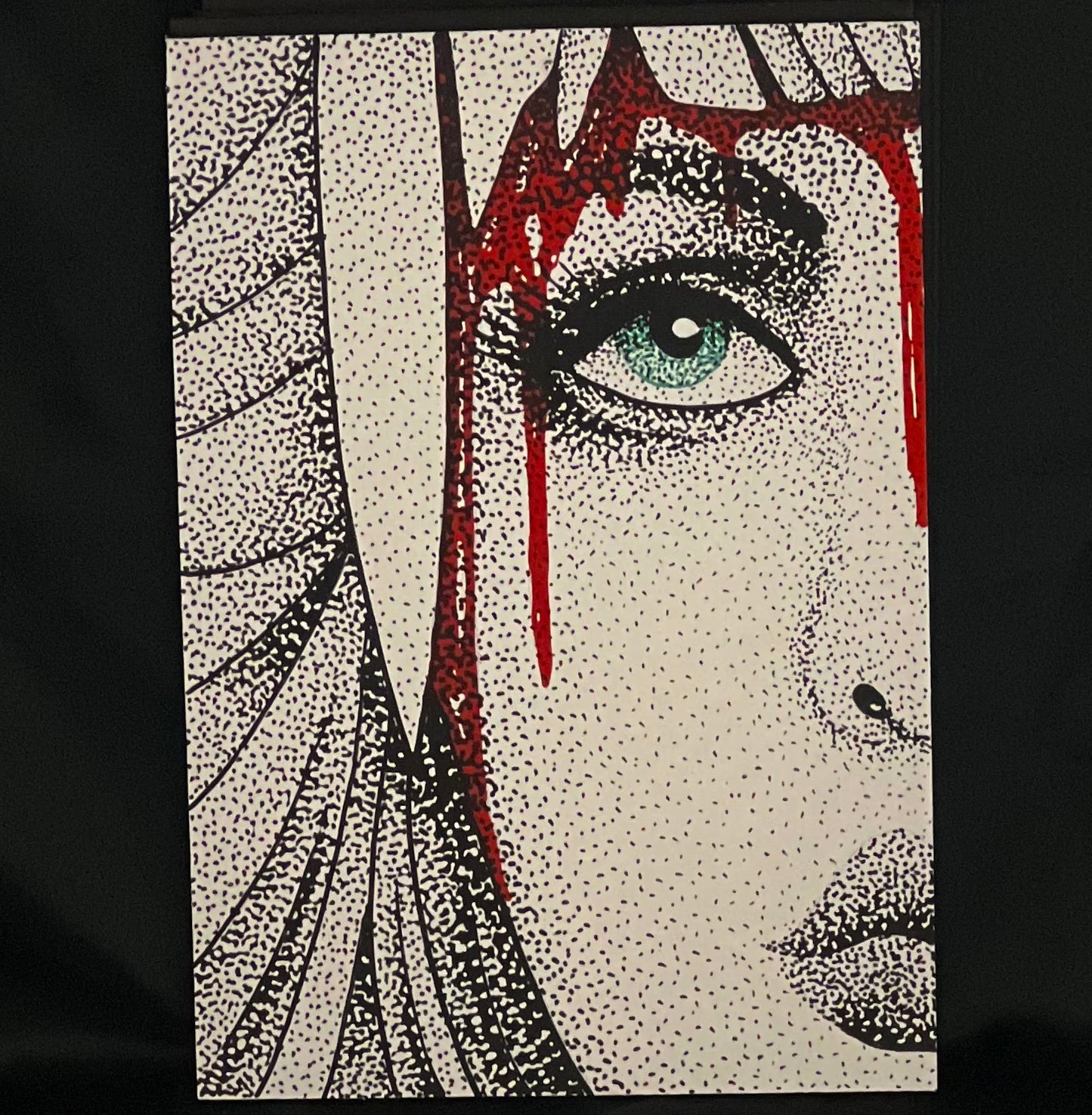 Bleeding Woman