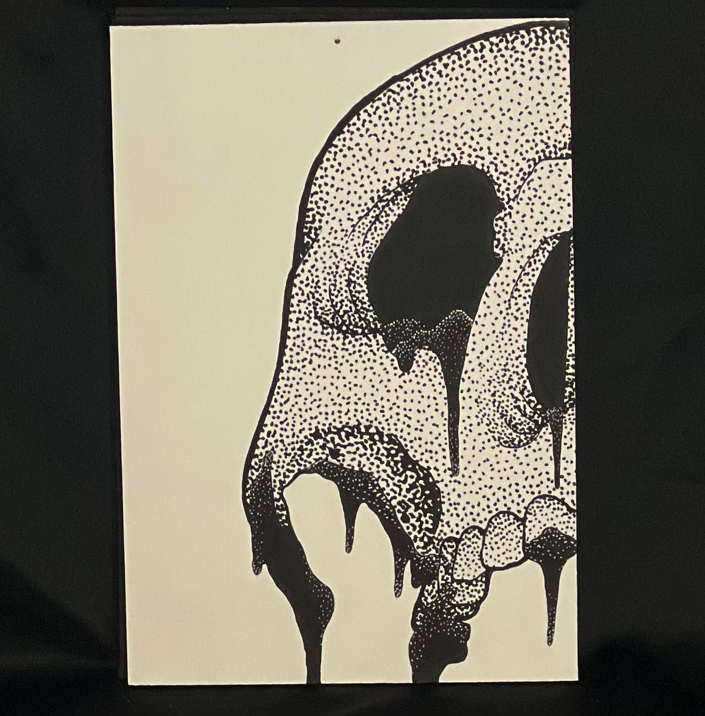 Dripping Skull
