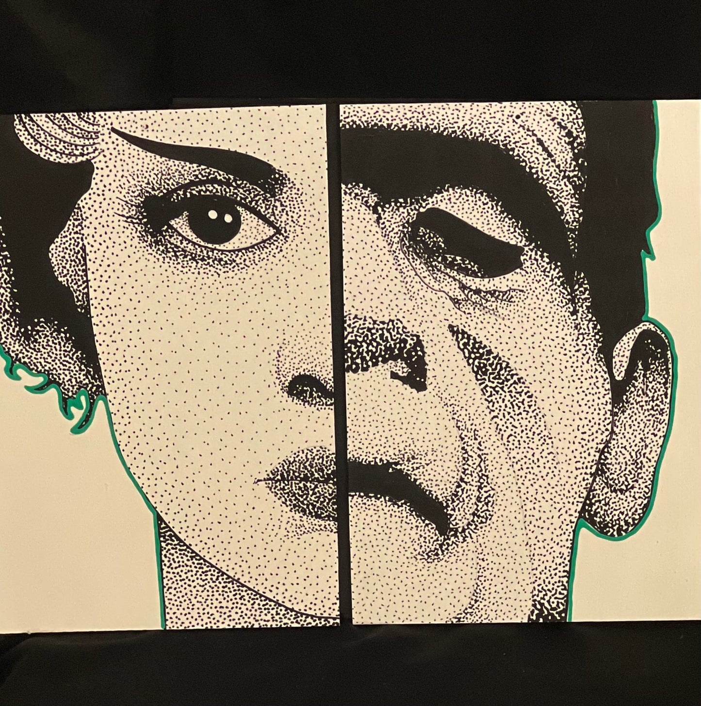 Small Bride and Frankensteins Monster