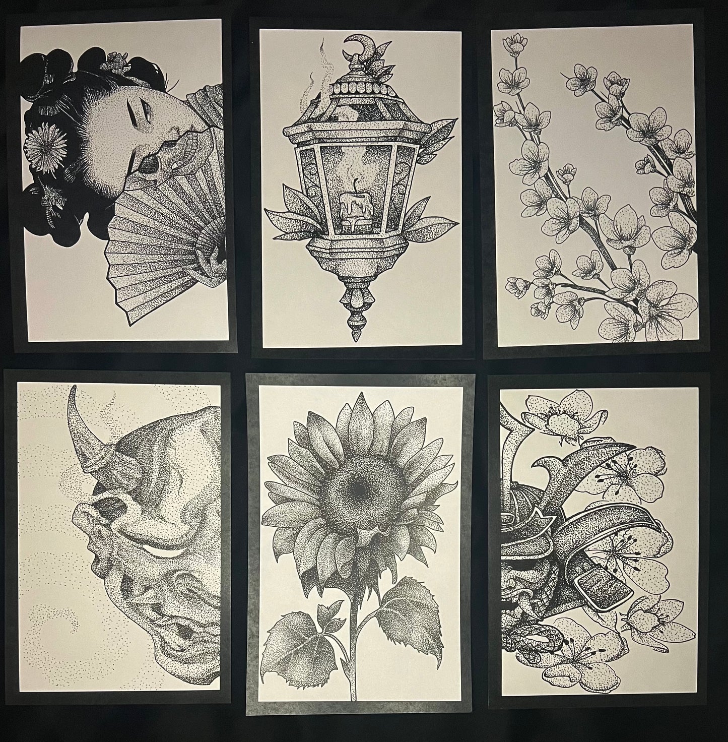 Print Pack Asian Mix