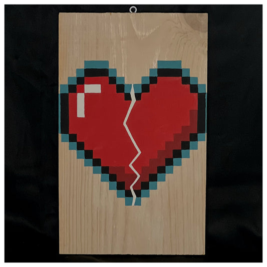 Clearance Pixel Heart