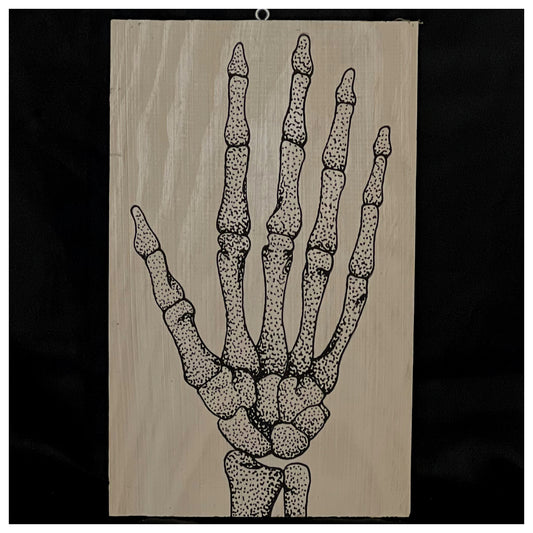 Clearance Skeletal Hand